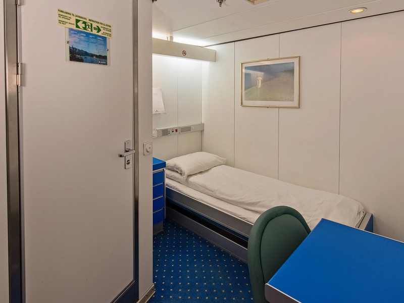 Polar Inside | Upper deck for 1 traveller